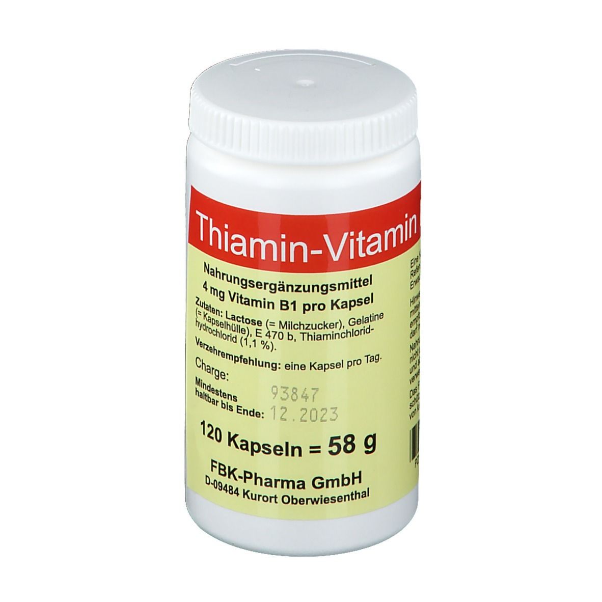 Thiamine-vitamine B1