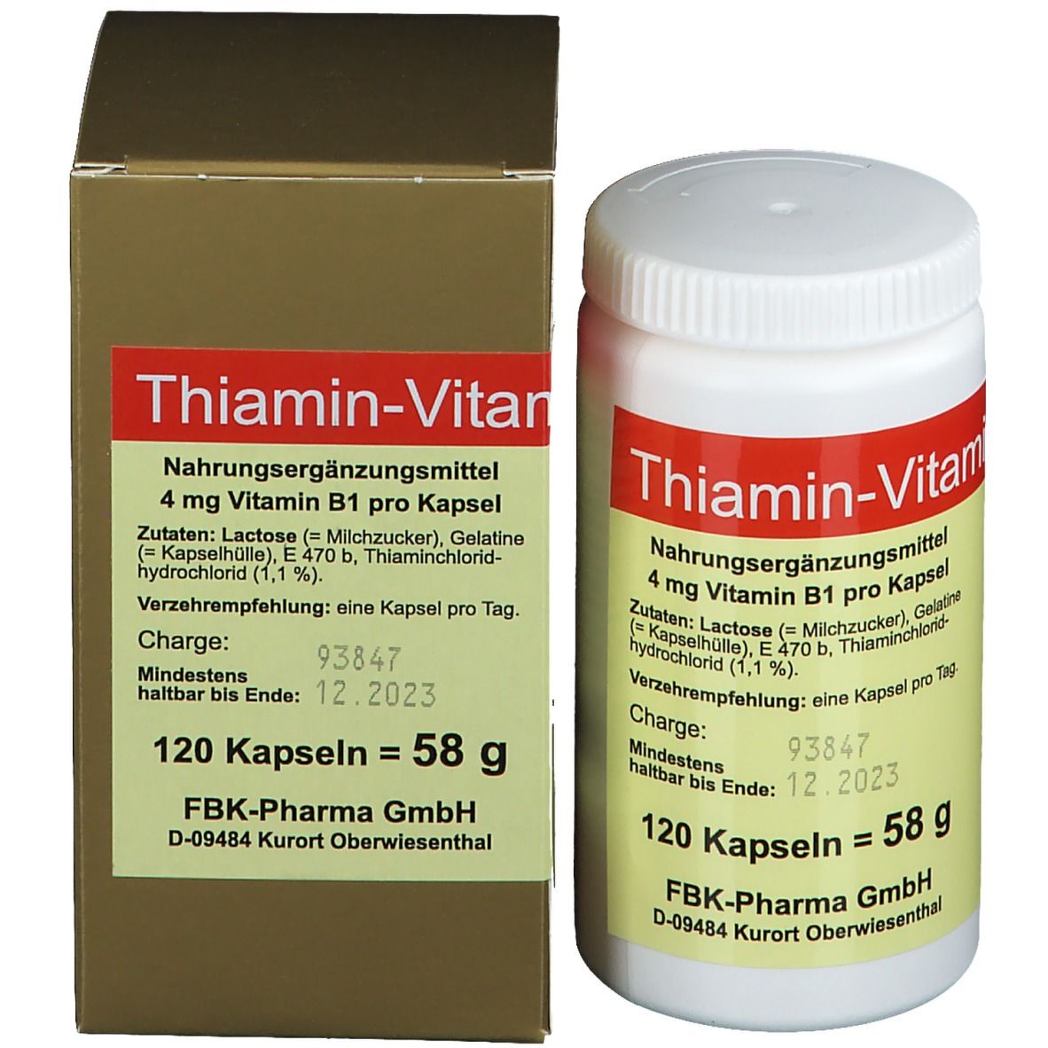 Thiamine-vitamine B1