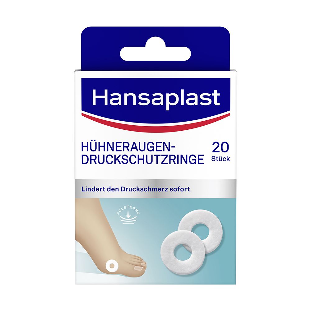 Hansaplast Hühneraugen-Druckschutzringe