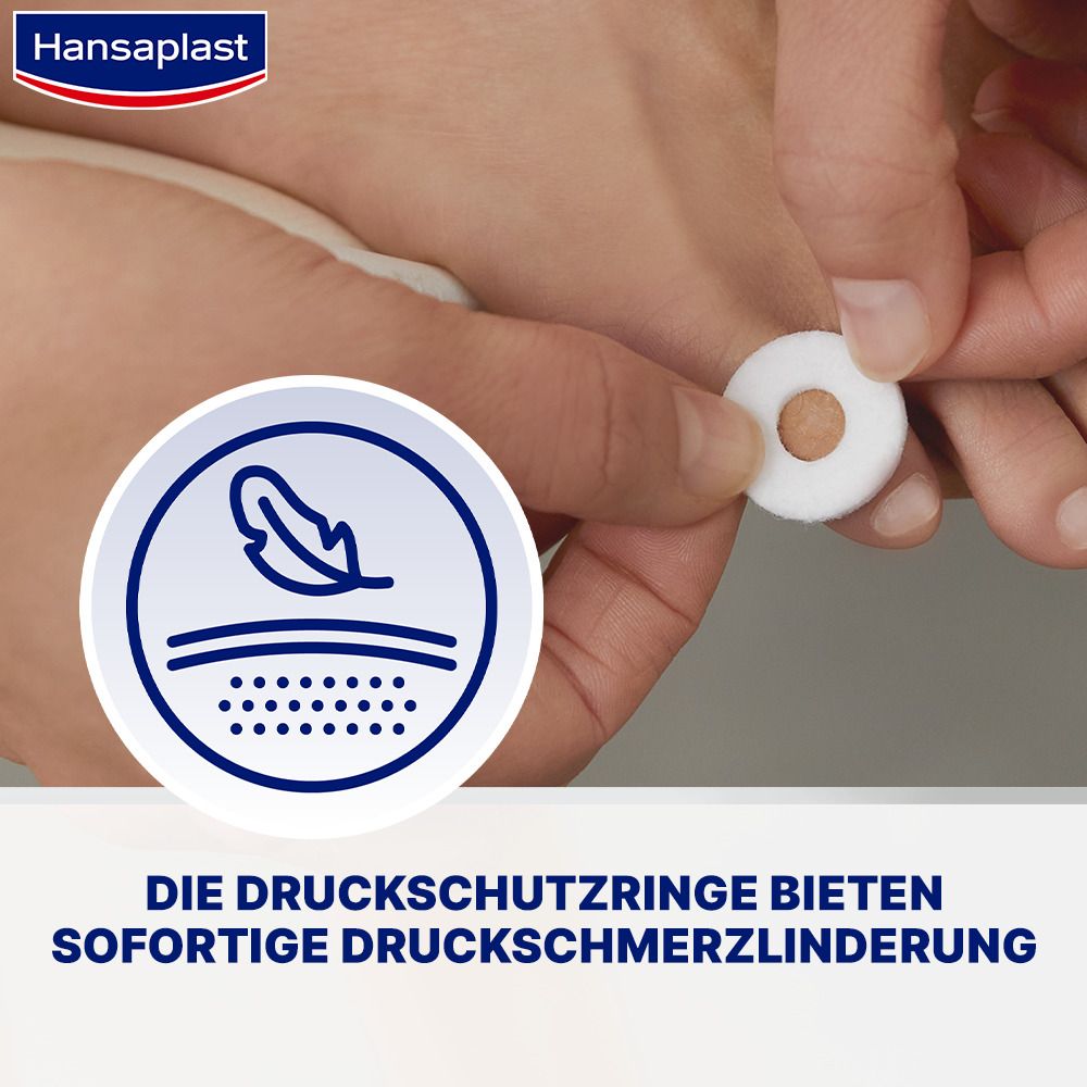 Hansaplast Hühneraugen-Druckschutzringe