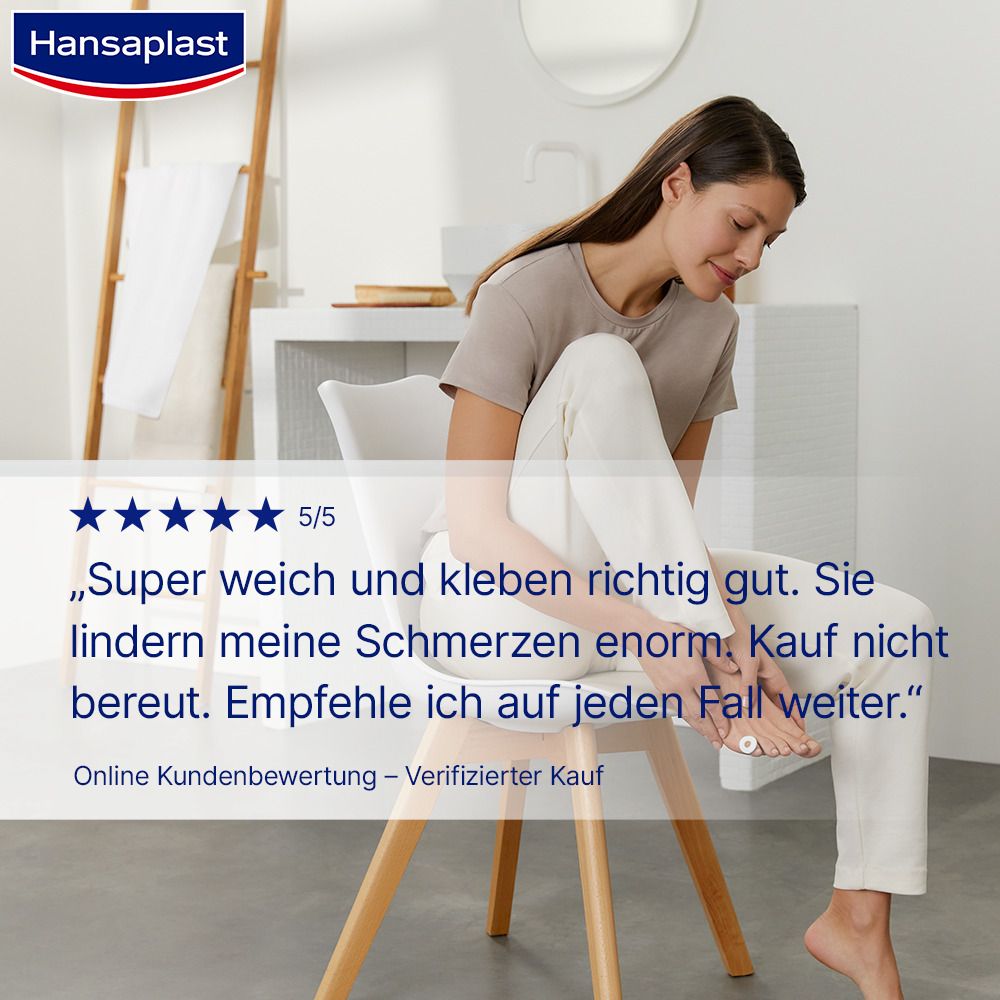 Hansaplast Hühneraugen-Druckschutzringe