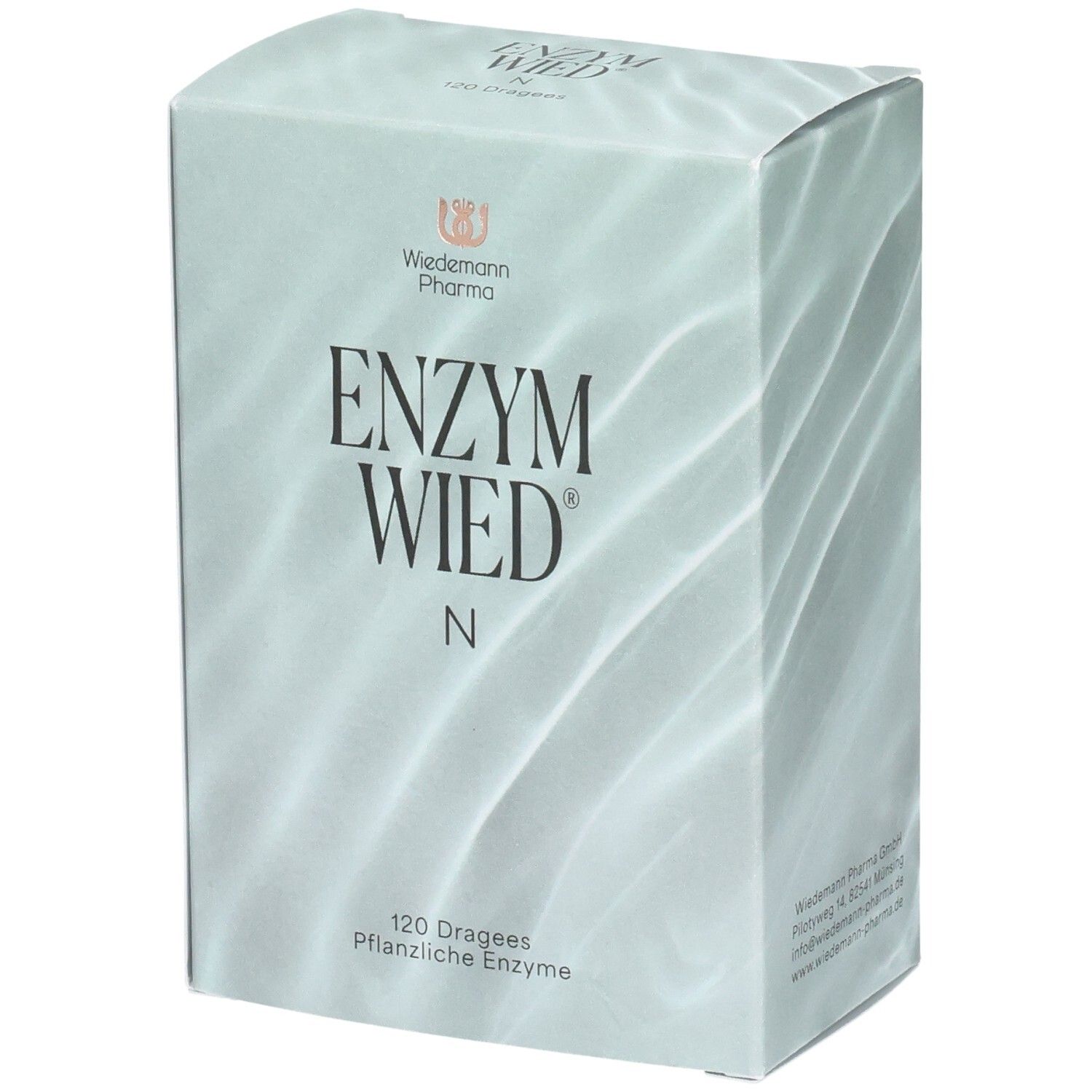 Verpackung Enzym-Wied N, 120 Dragees, pflanzliche Enzyme.
