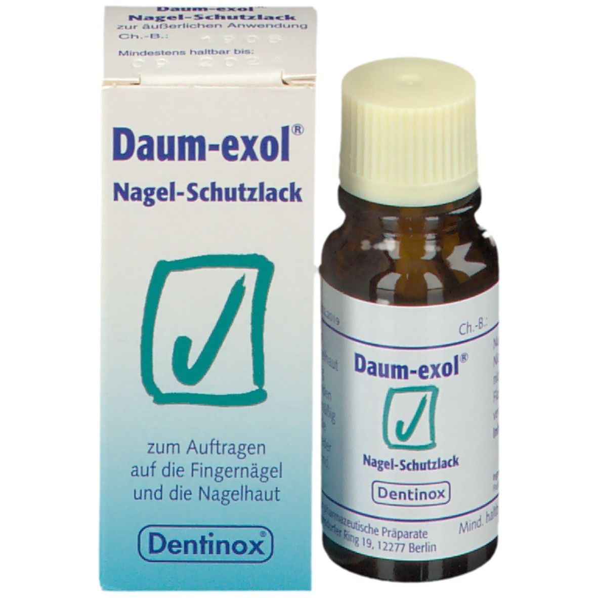 Daum-exol® Vernis protecteur pour ongles