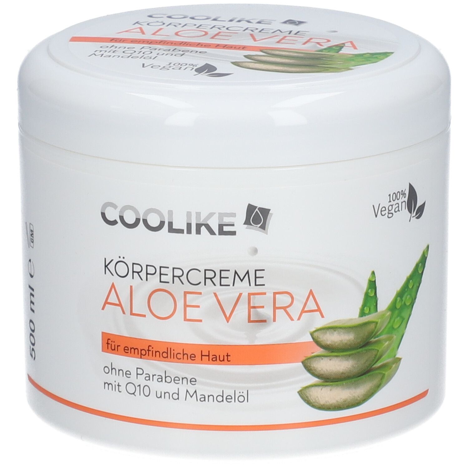 Aloe Vera Körpercreme Q10