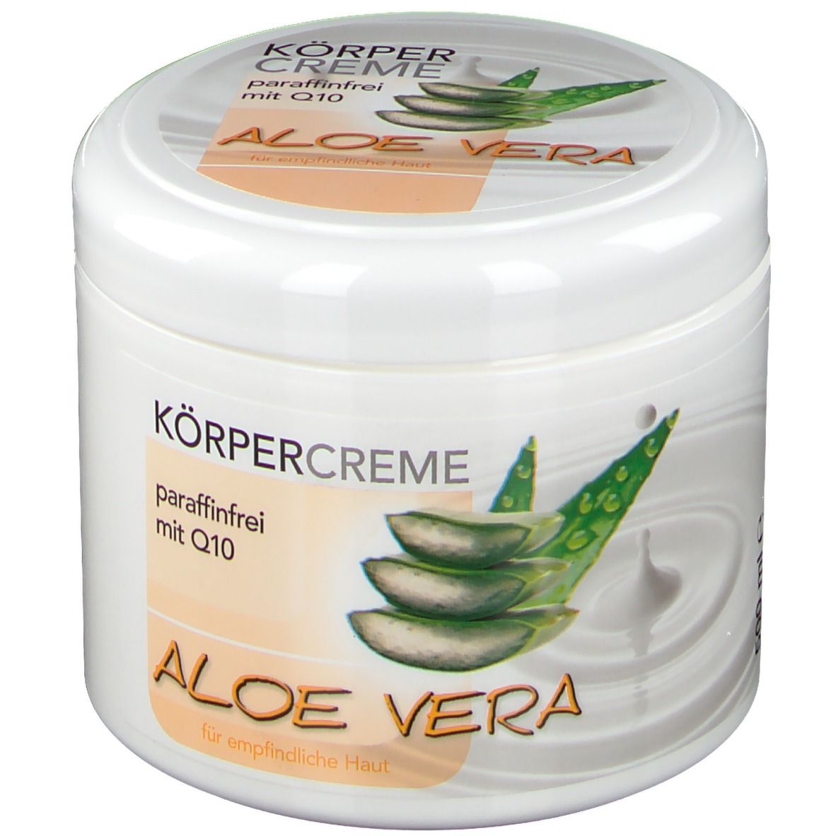 Aloe Vera Körpercreme Q10