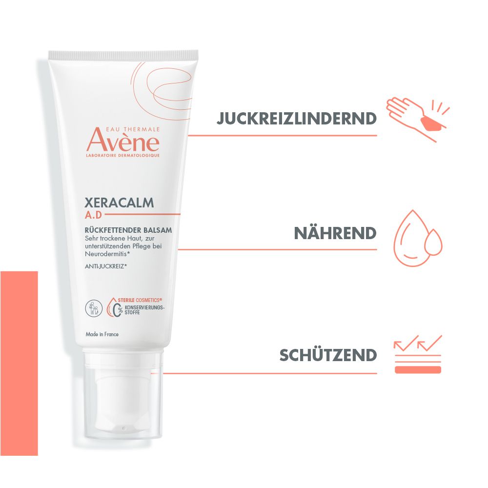 Avène XeraCalm A.D Balsam- gegen Juckreiz und zur Pflege von Neurodermitis