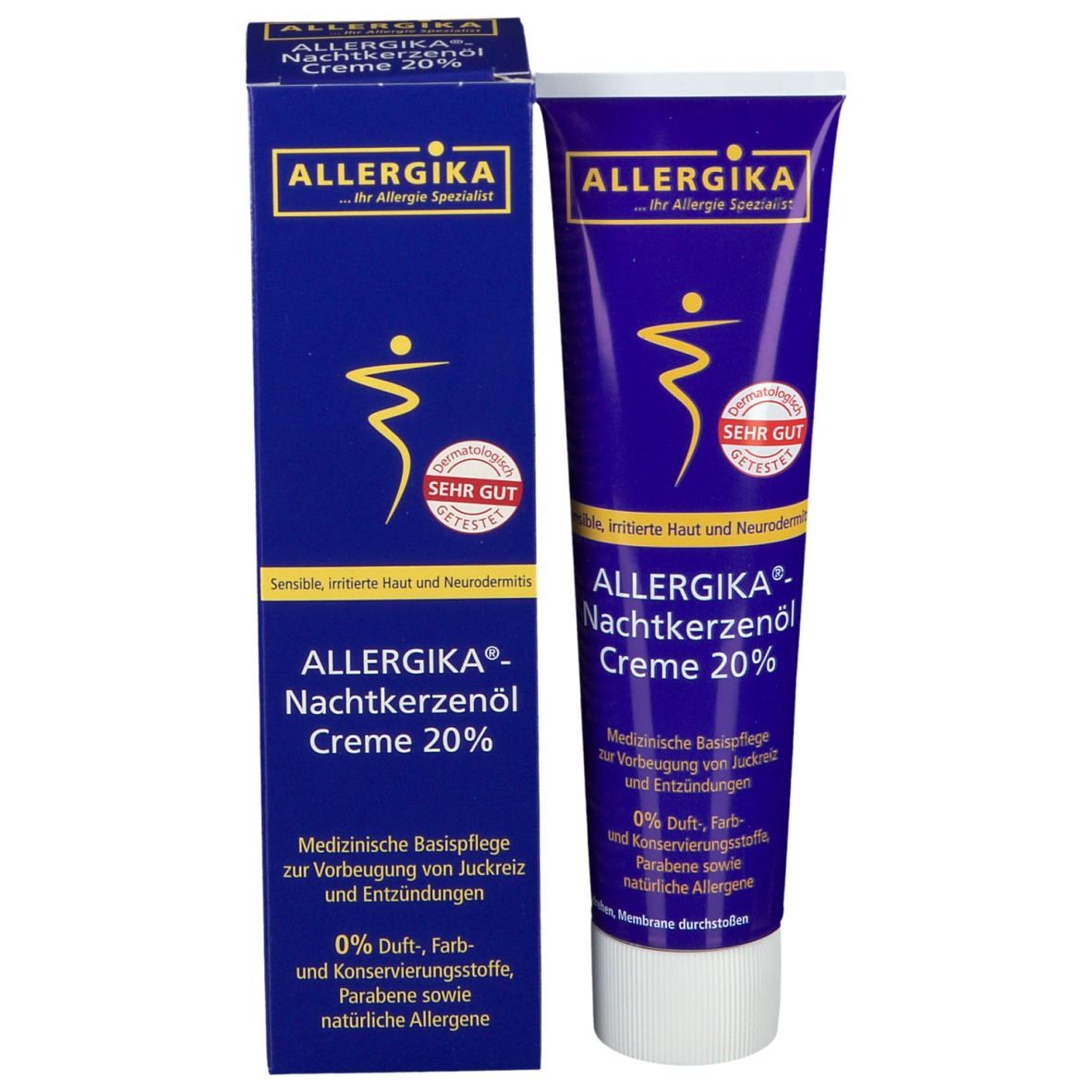 ALLERGIKA® Crème d'huile d'onagre