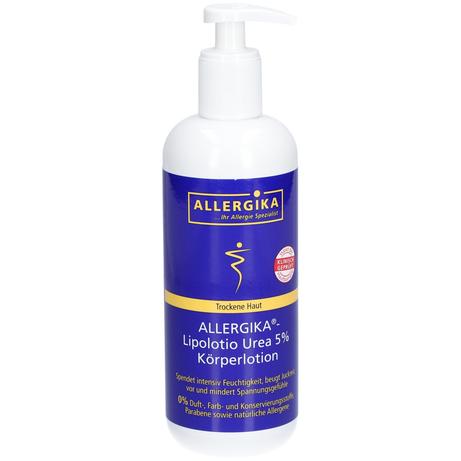 ALLERGIKA® Lipolotio urea 5 % Körperlotion