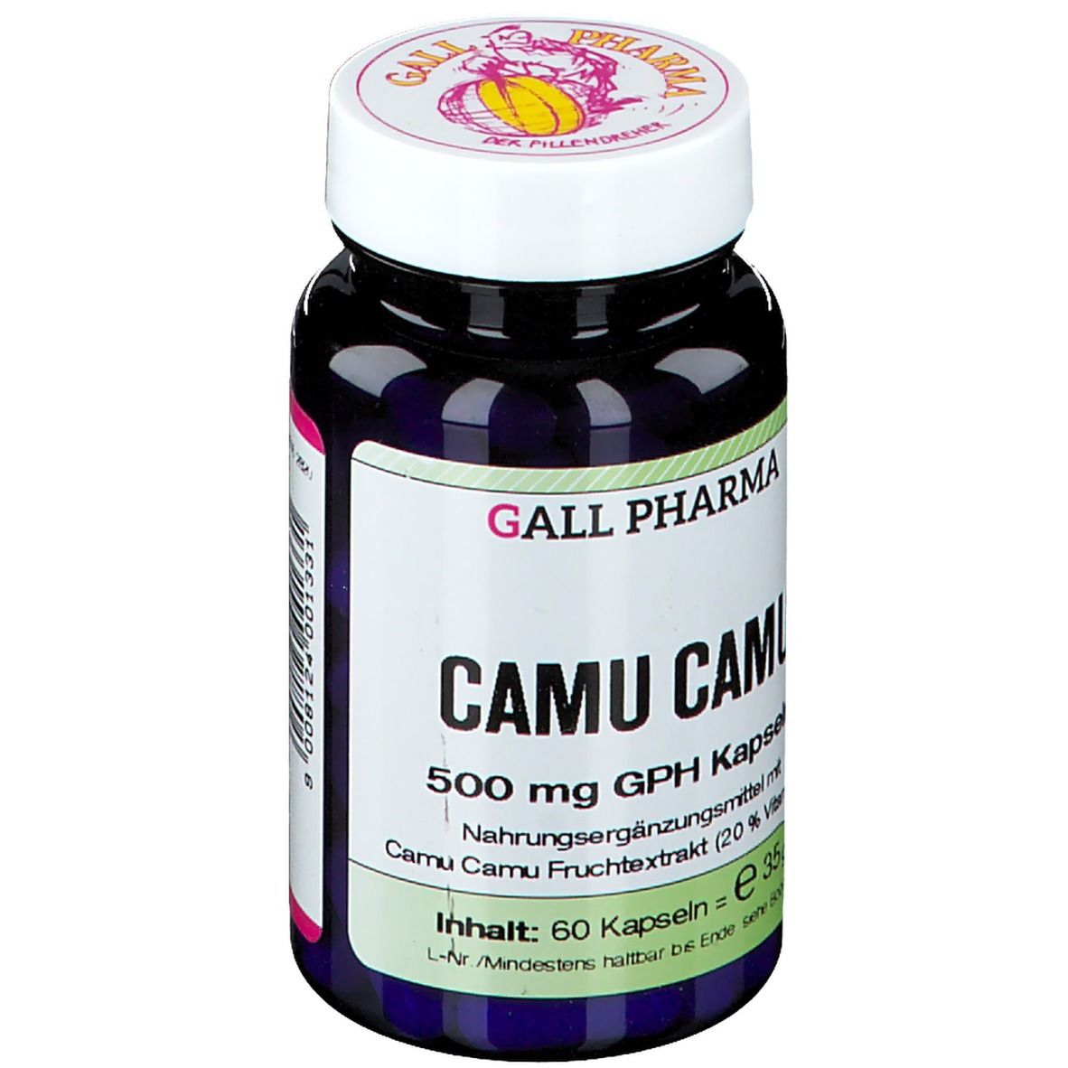 Camu Camu 500 mg GPH Kapseln