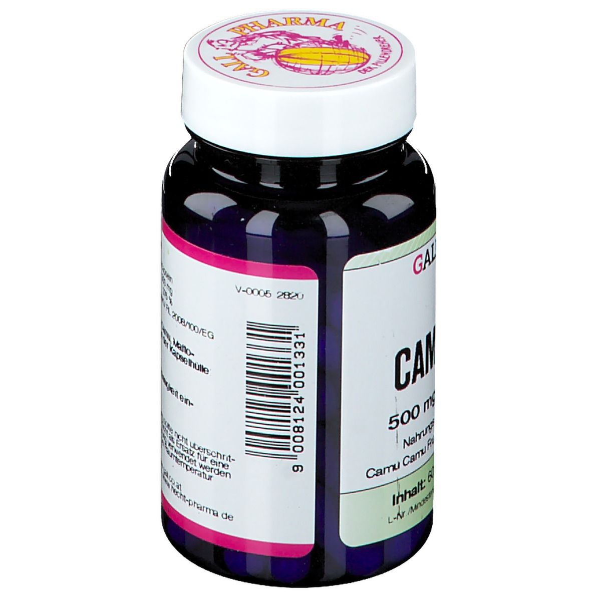 Camu Camu 500 mg GPH Kapseln