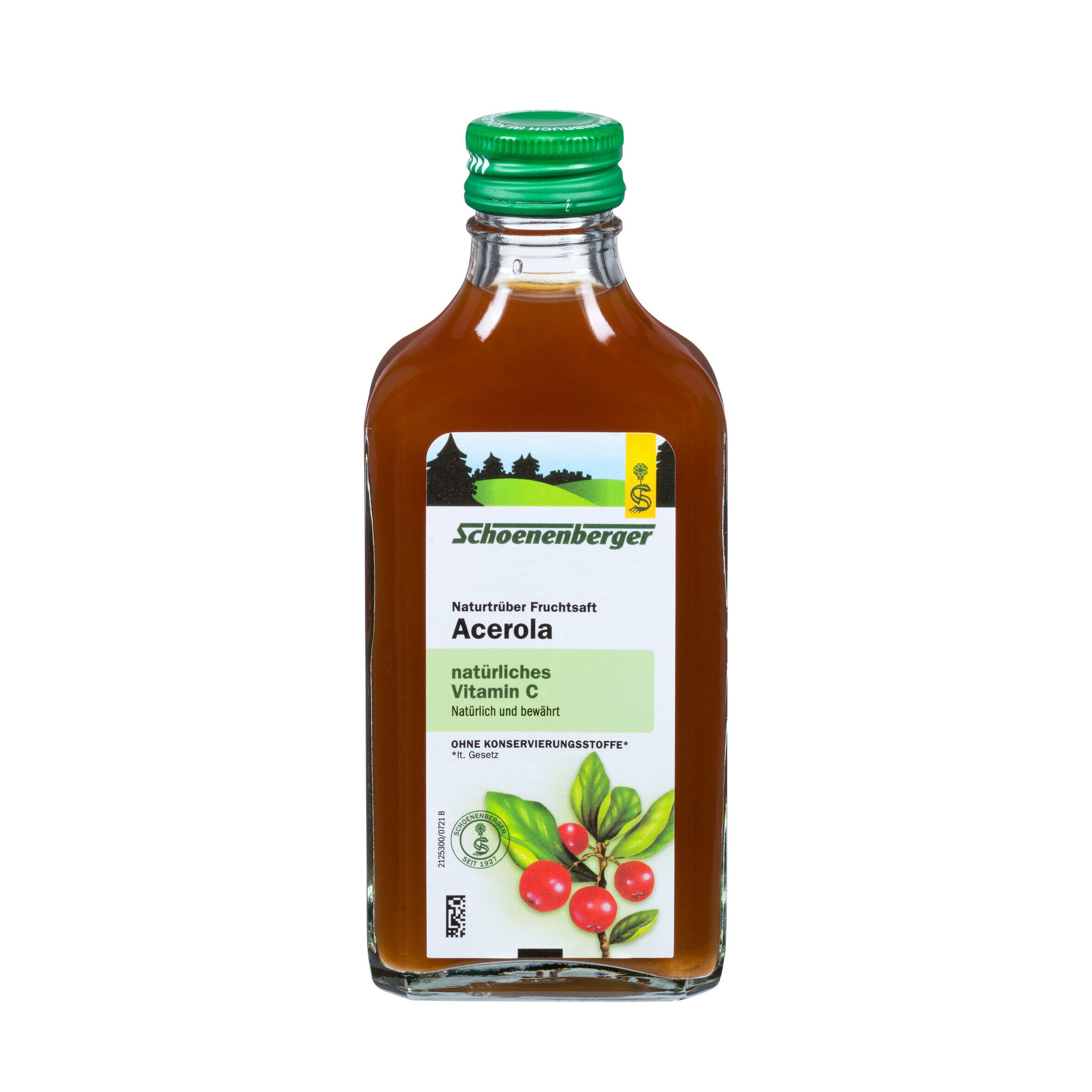 Schoenenberger® Acerola naturtrüber Fruchtsaft