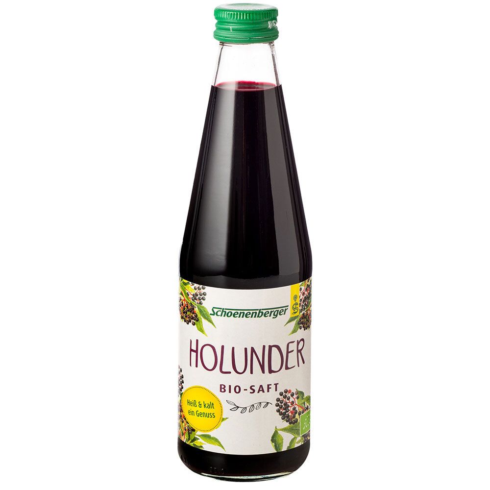 Schoenenberger® Jus de sureau biologique