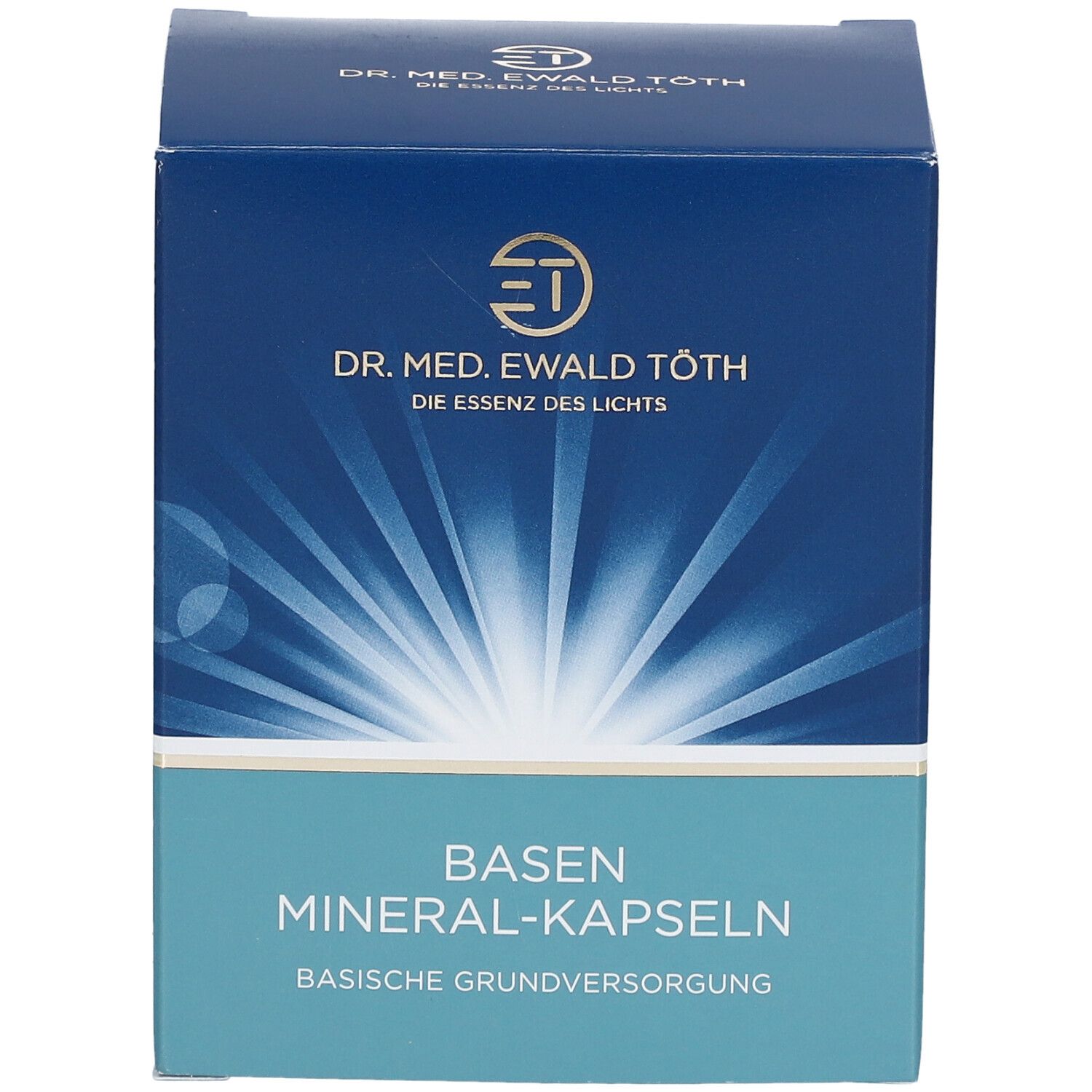 Dr. Ewald Töth® Basen Mineral Kapseln