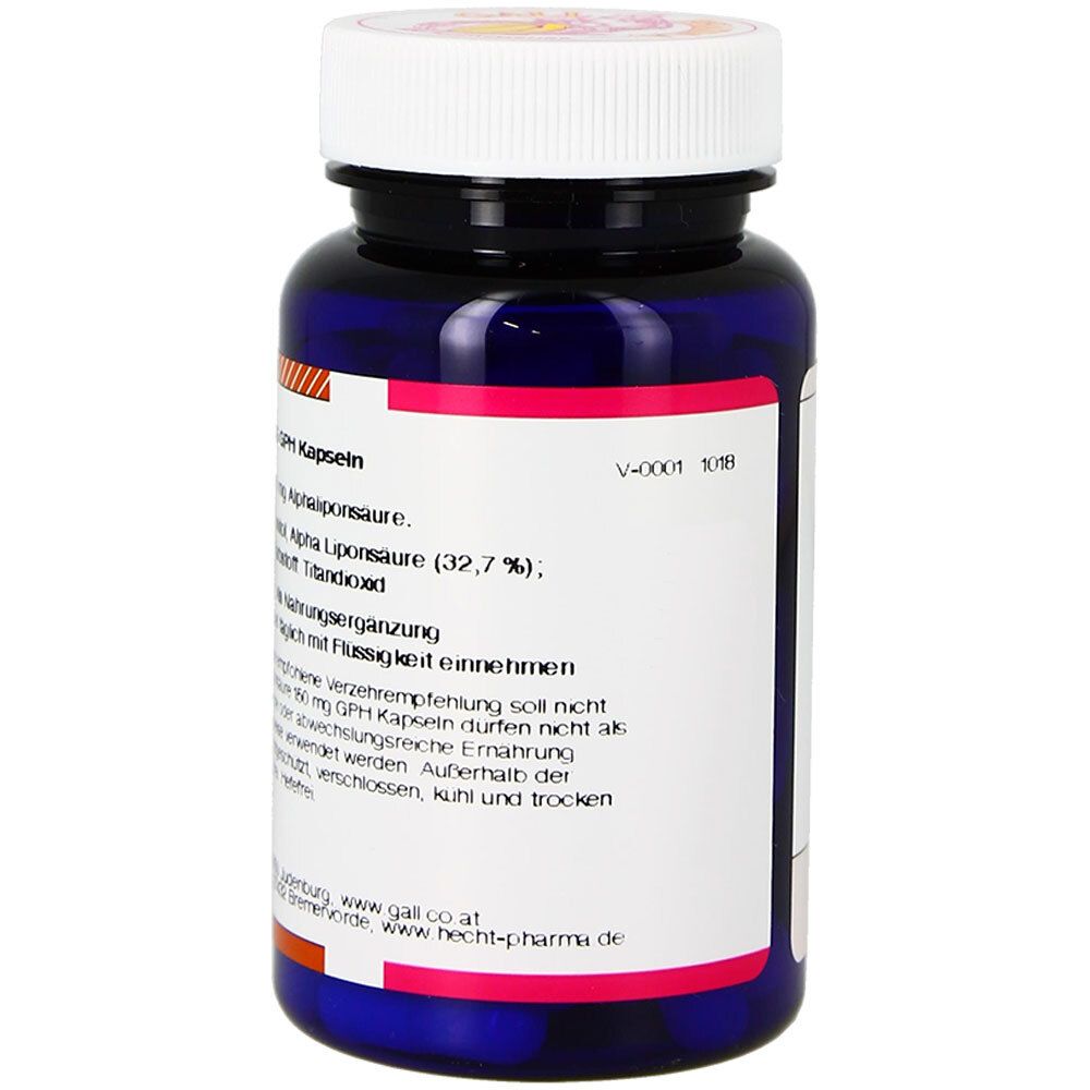 GALL PHARMA Liponsäure 150 mg