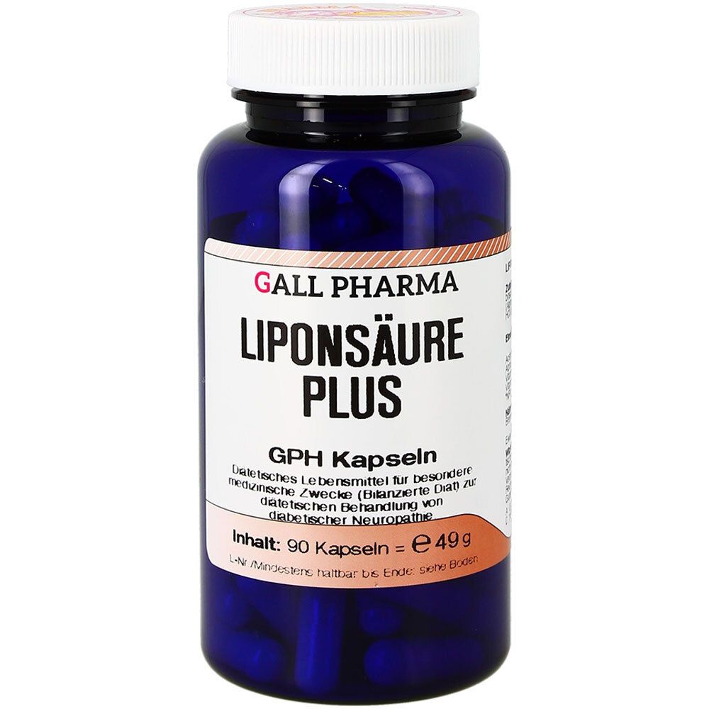 GALL PHARMA Liponsäure plus