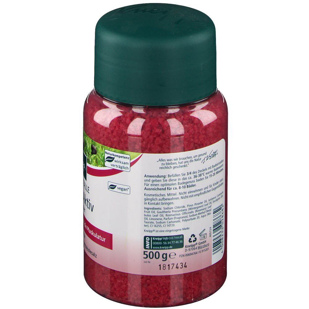 Kneipp® Cristaux de bain Muscles Genévrier actif