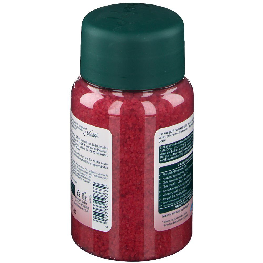 Kneipp® Cristaux de bain Muscles Genévrier actif