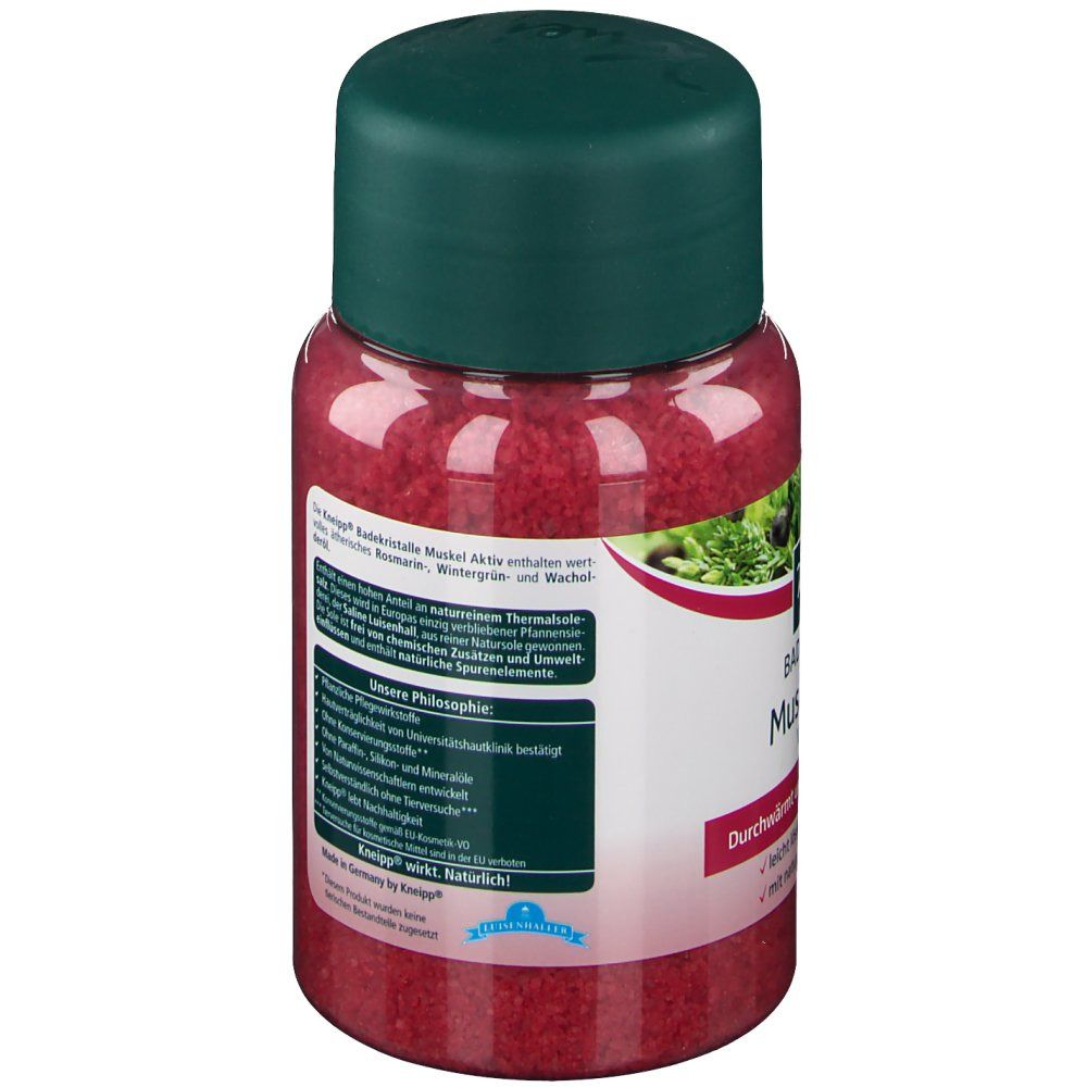 Kneipp® Cristaux de bain Muscles Genévrier actif