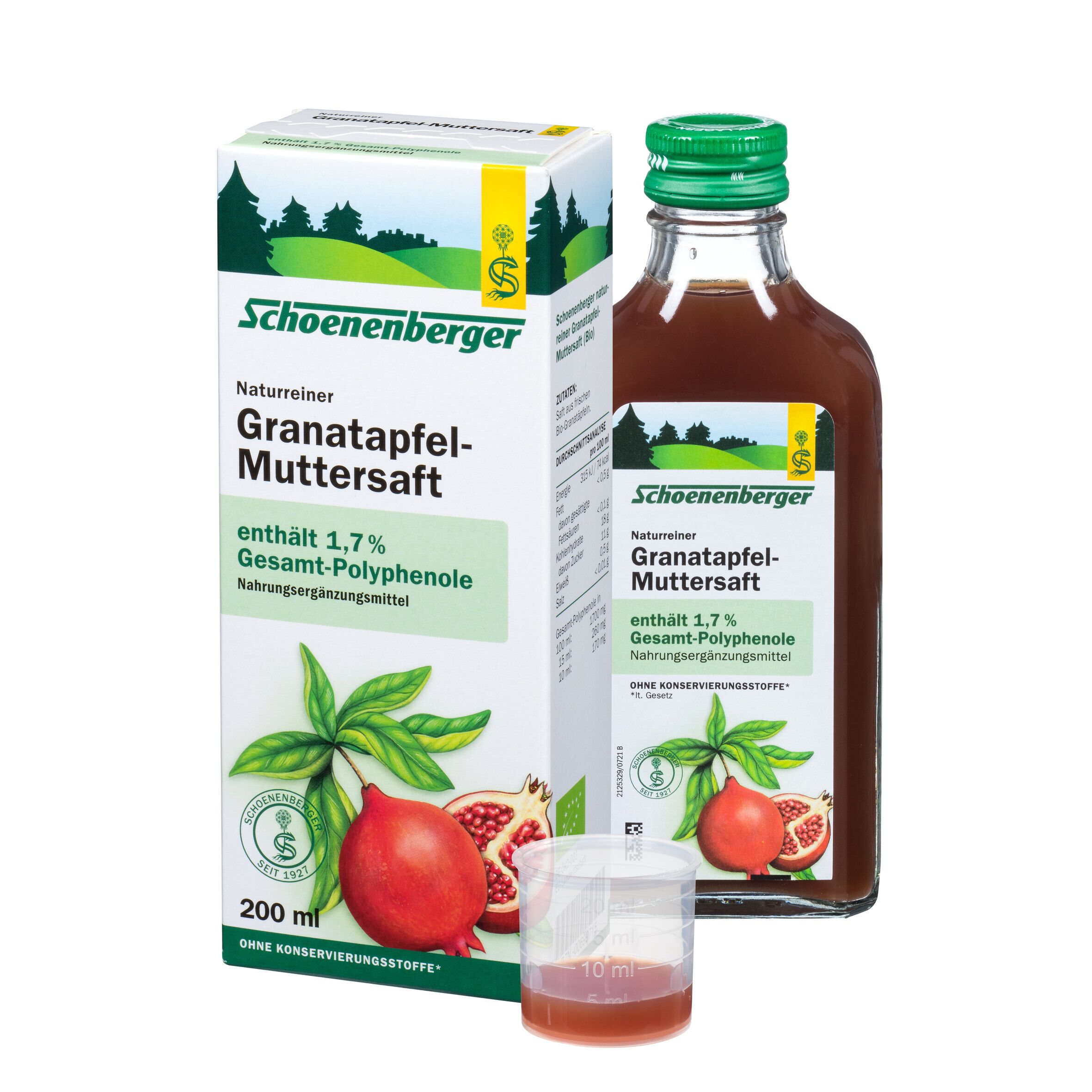 Schoenenberger® Jus de grenade mère