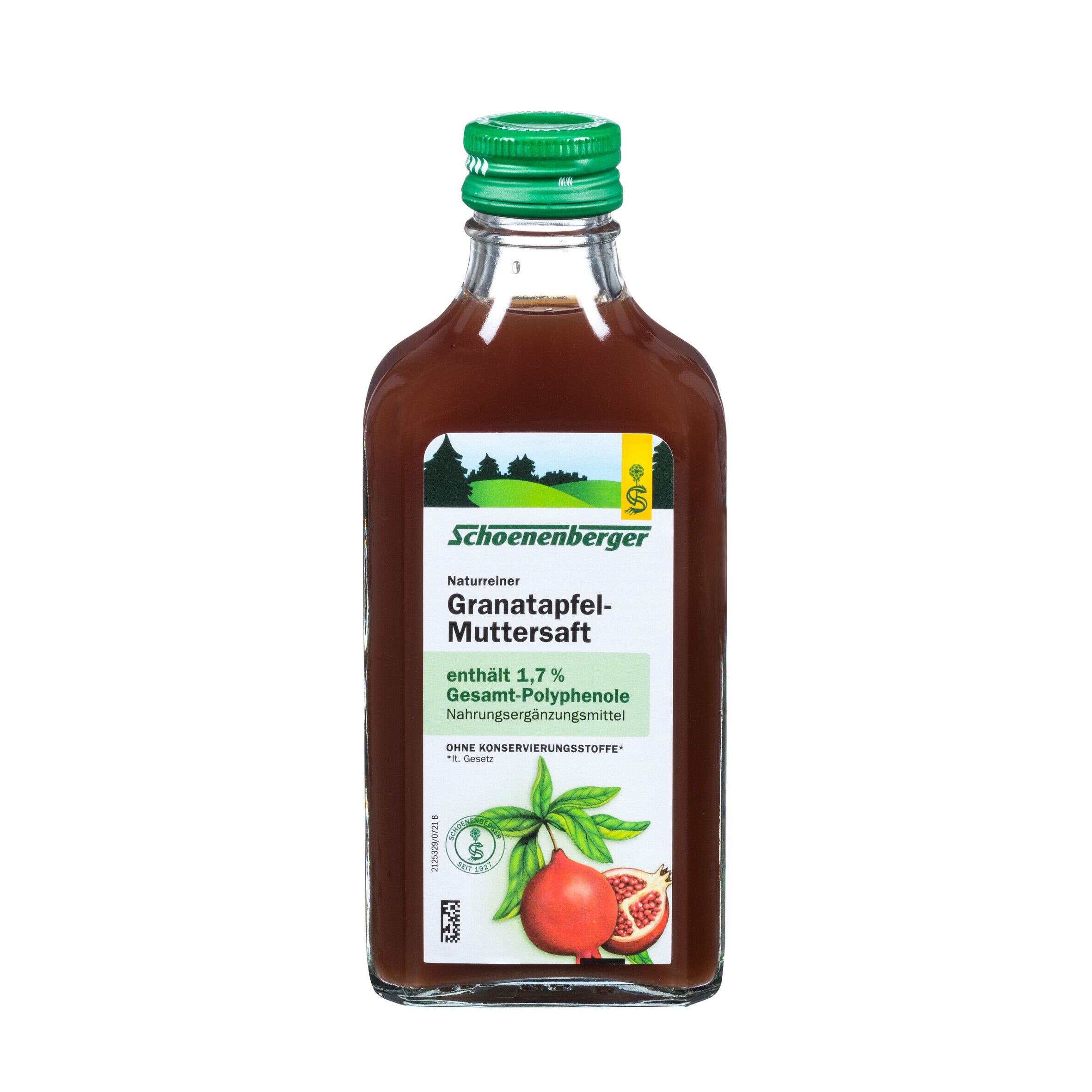 Schoenenberger® Jus de grenade mère