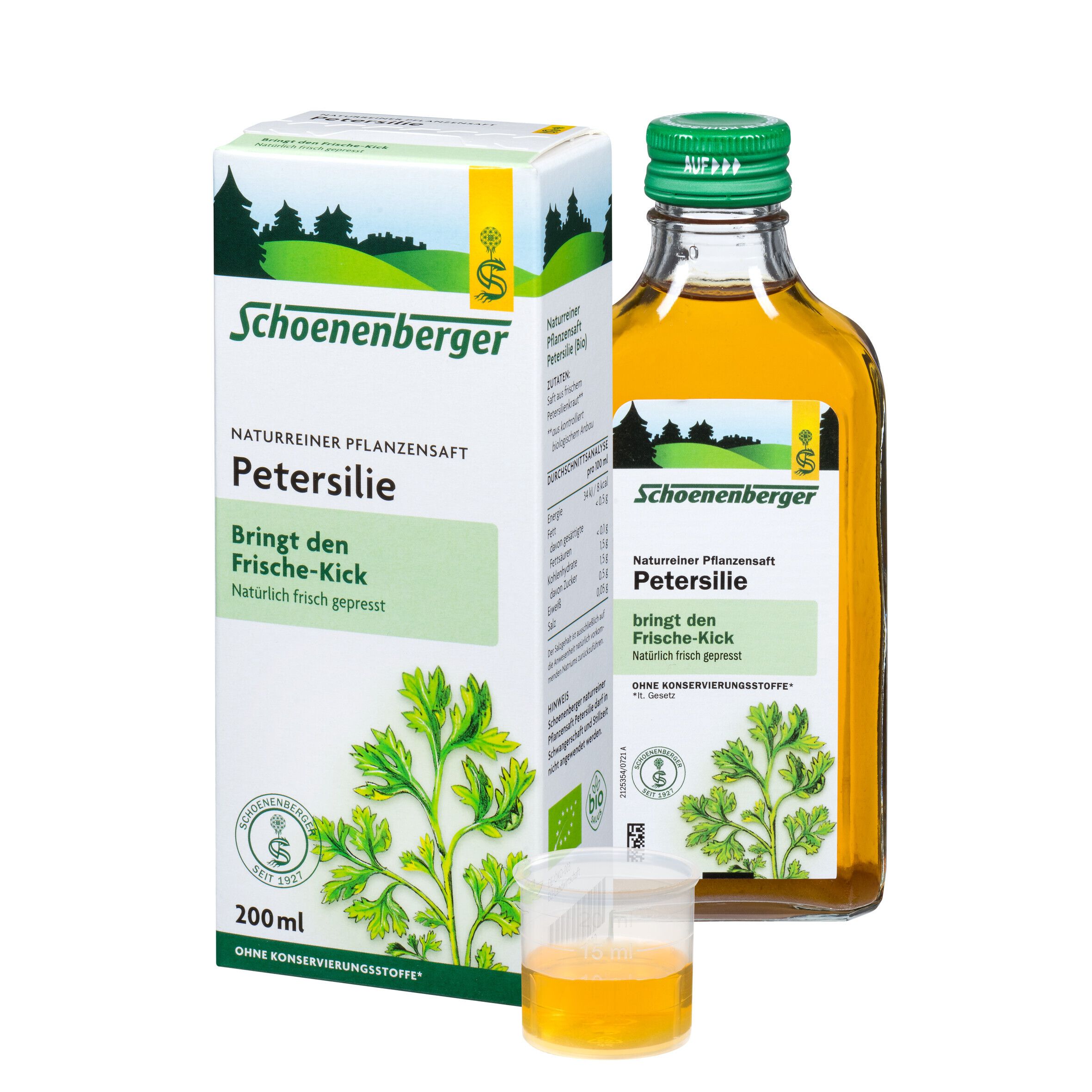 Schoenenberger® Persil, jus naturel de plante