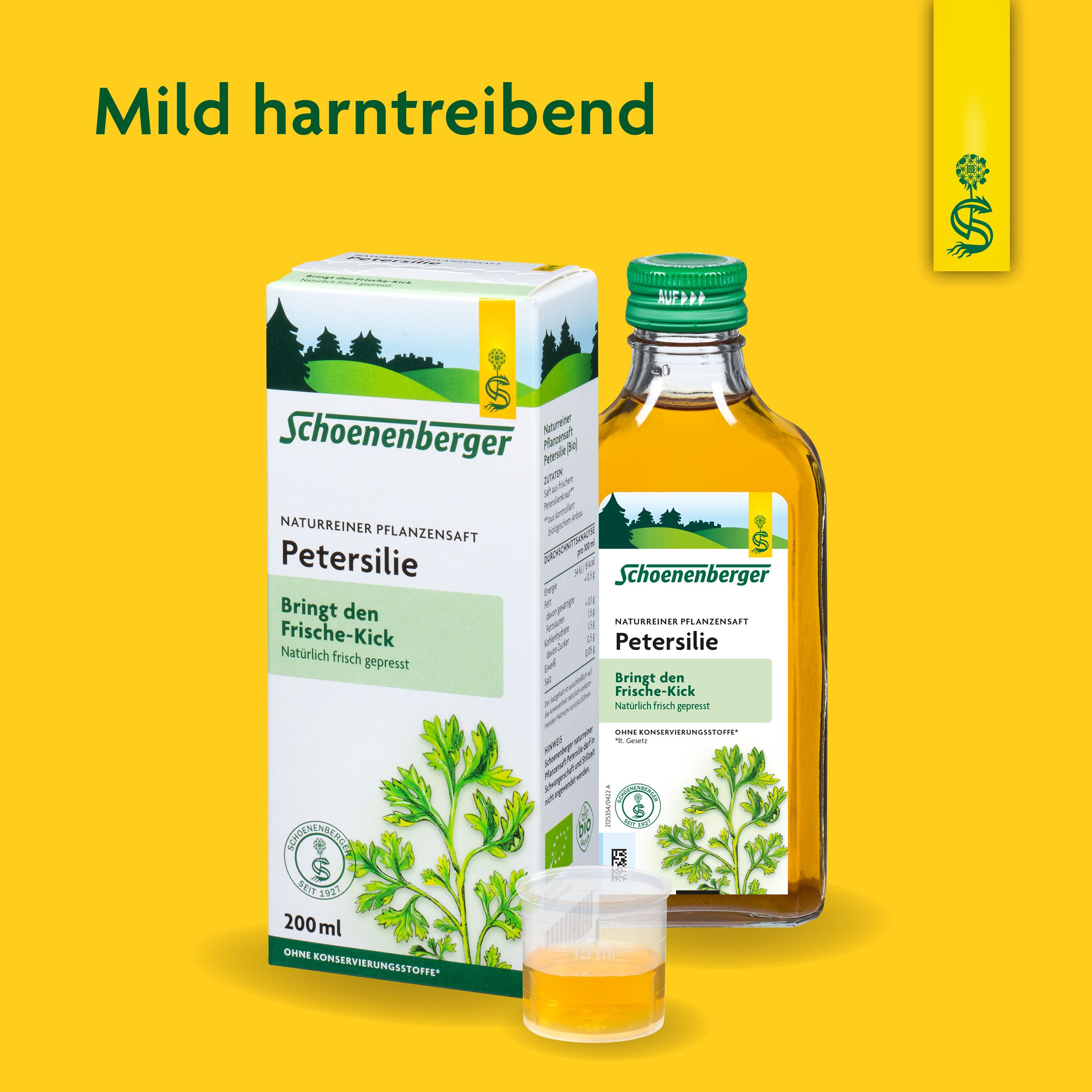 Schoenenberger® Persil, jus naturel de plante