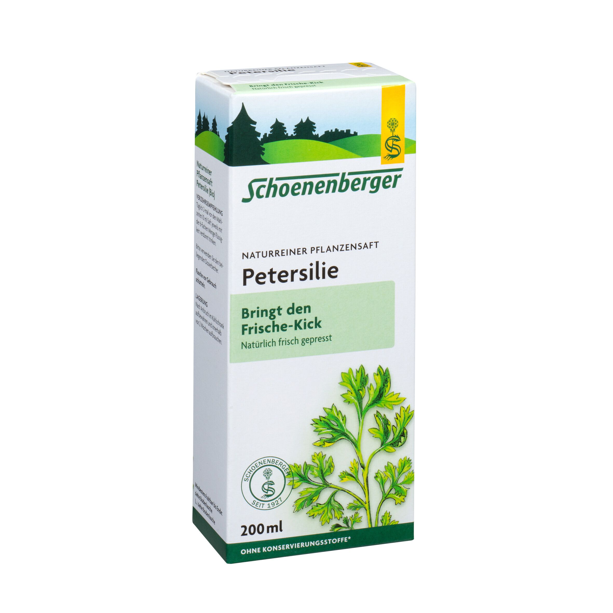 Schoenenberger® Persil, jus naturel de plante