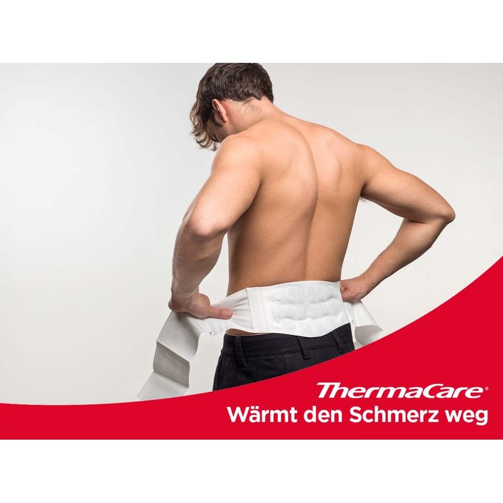 ThermaCare® Wärmeumschläge für den unteren Rücken, bei Schmerzen im unteren Rücken und der Hüfte