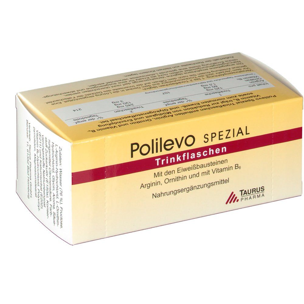 Polilevo spezial Trinkflaschen