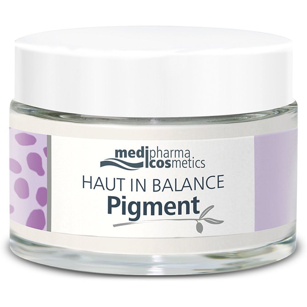medipharma cosmetics Haut in Balance Pigment Altersflecken-Reduzierer Tagespflege