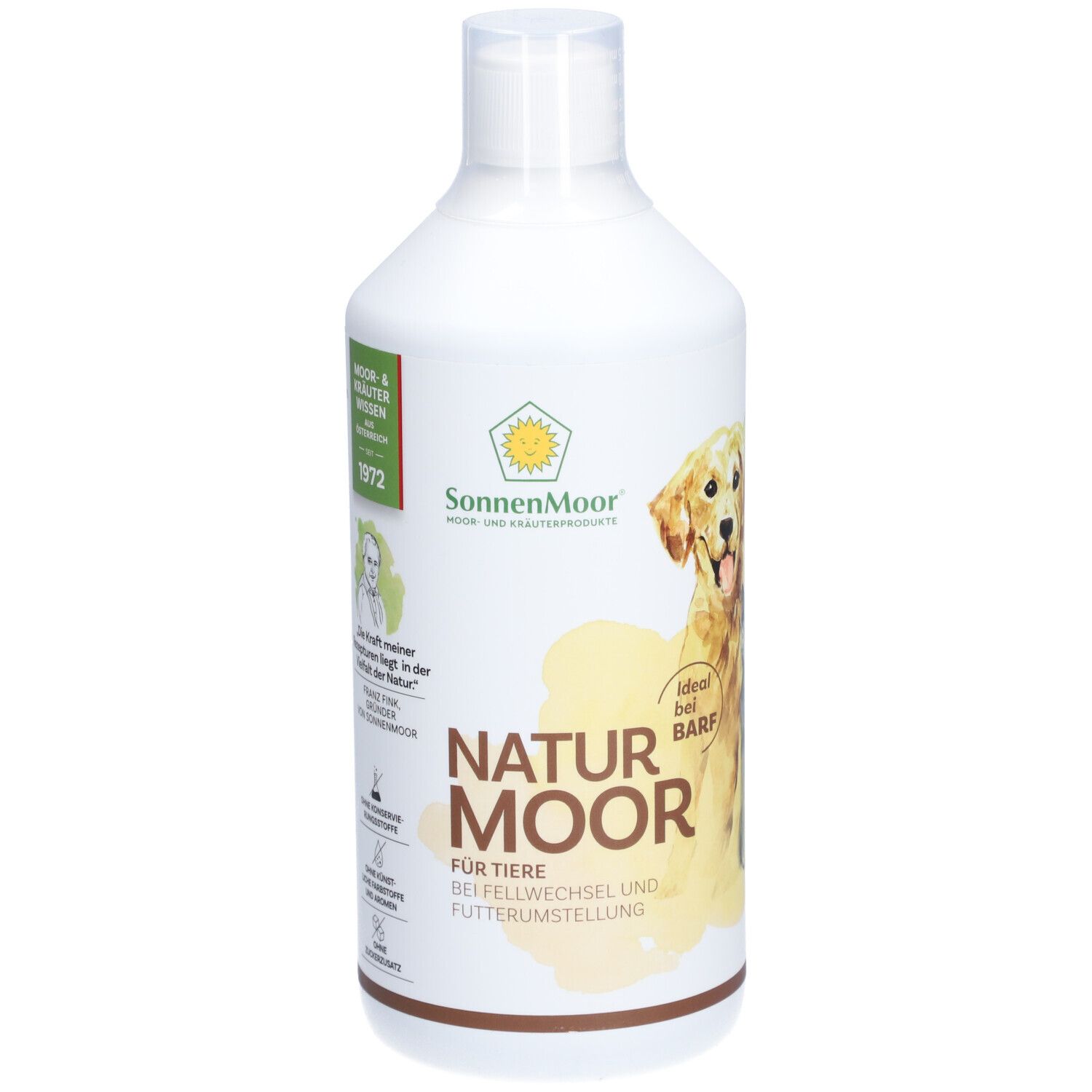 SONNENMOOR® Naturmoor pour animaux