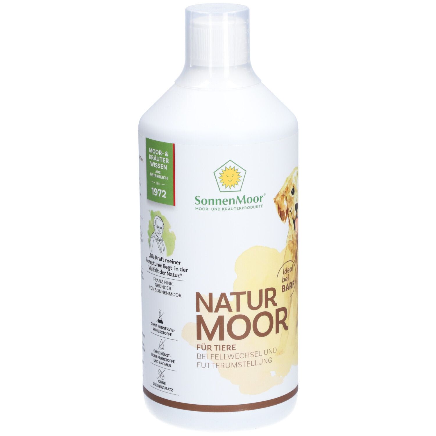 SONNENMOOR® Naturmoor pour animaux