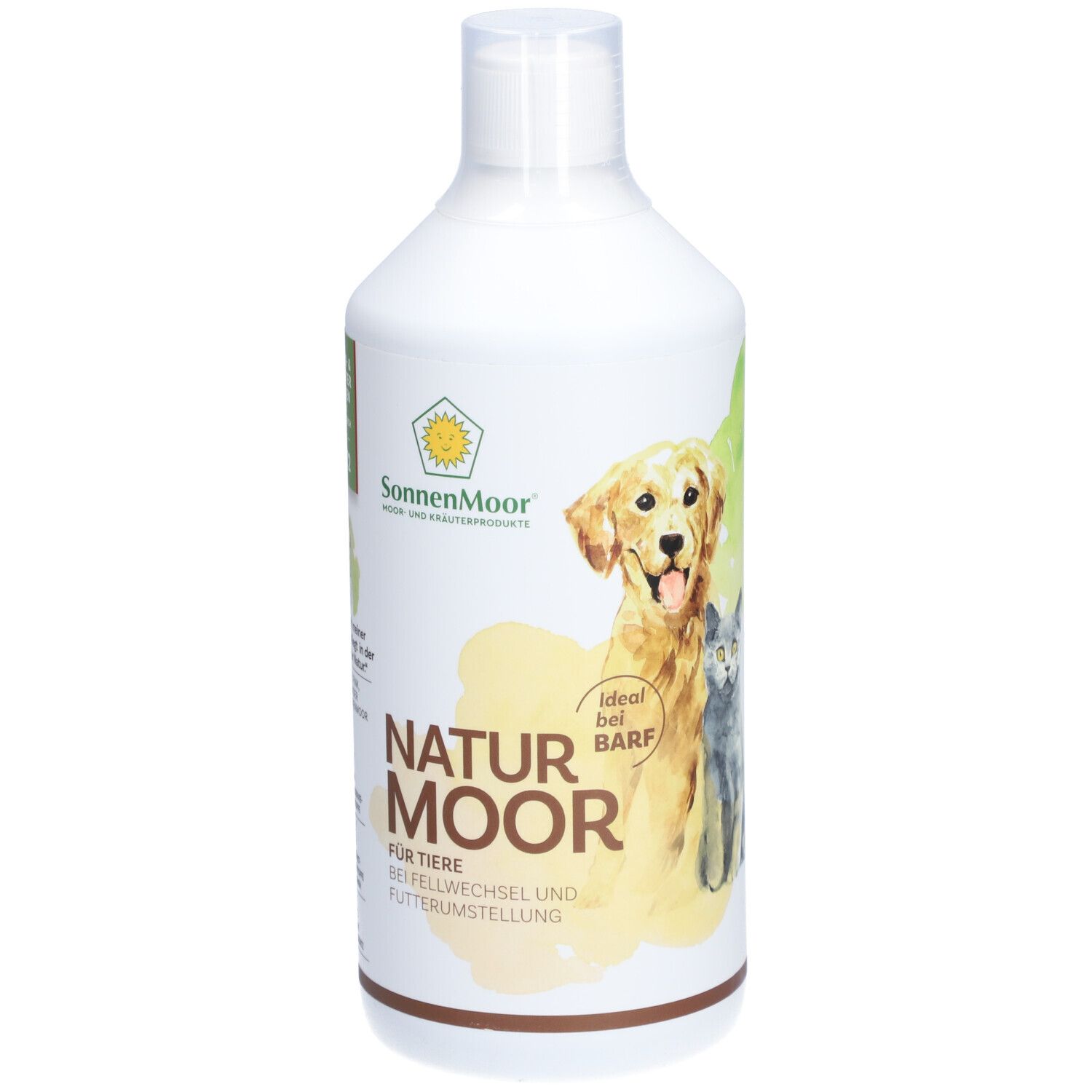 SONNENMOOR® Naturmoor pour animaux