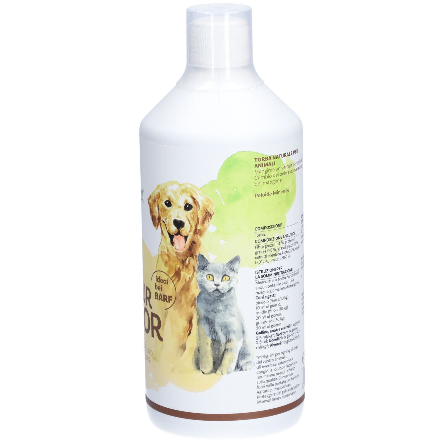 SONNENMOOR® Naturmoor pour animaux