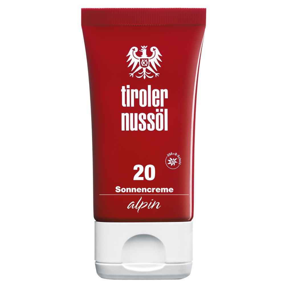 Tiroler Nussöl Alpin Crème solaire SPF 20