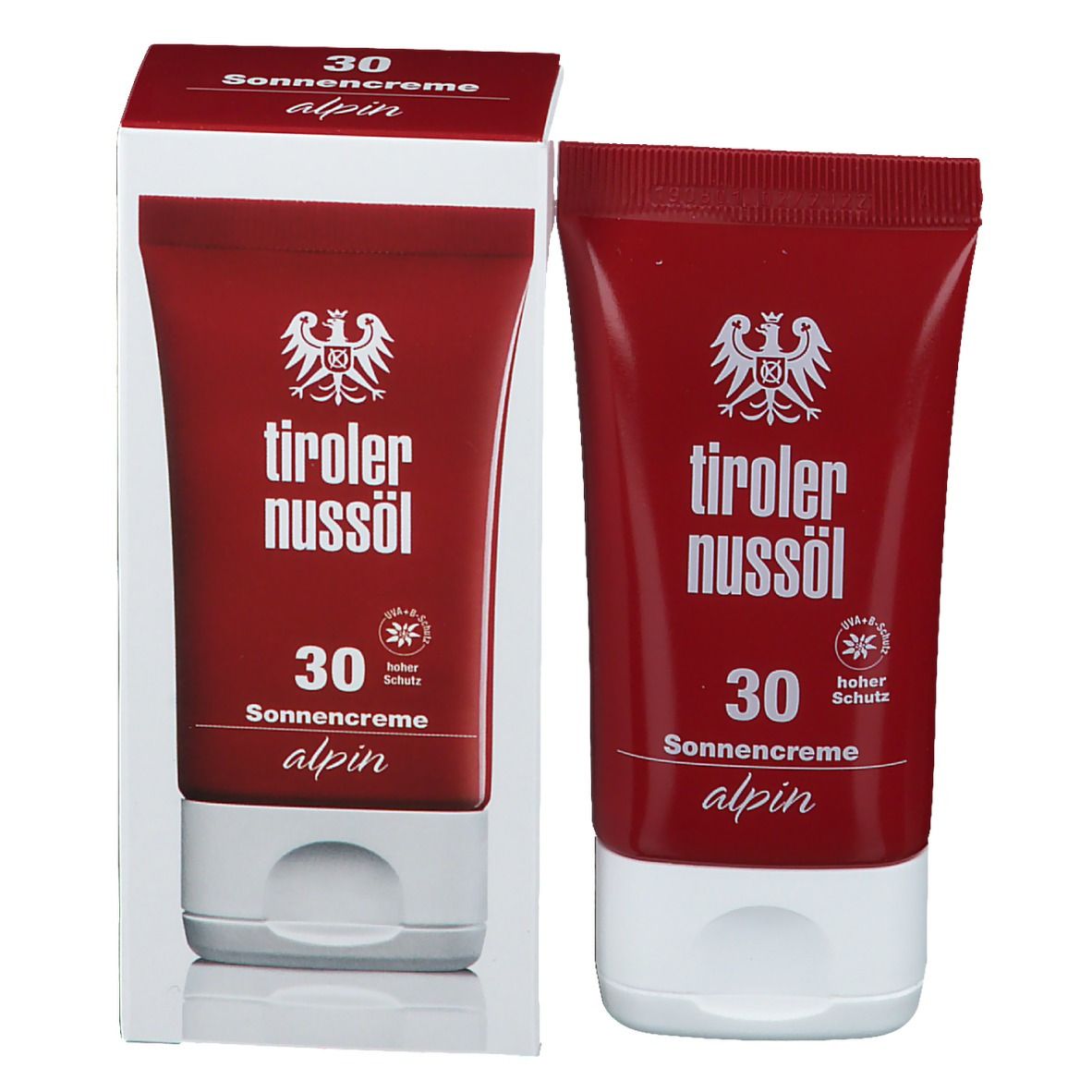 Tiroler Nussöl Alpin Crème solaire SPF 30