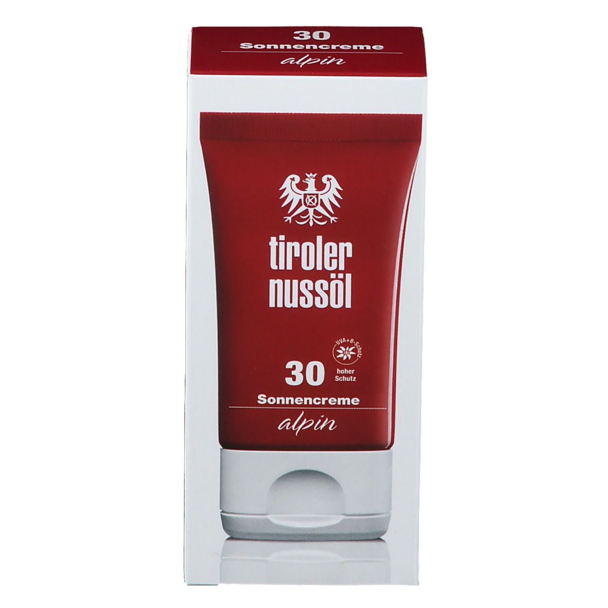 Tiroler Nussöl Alpin Crème solaire SPF 30