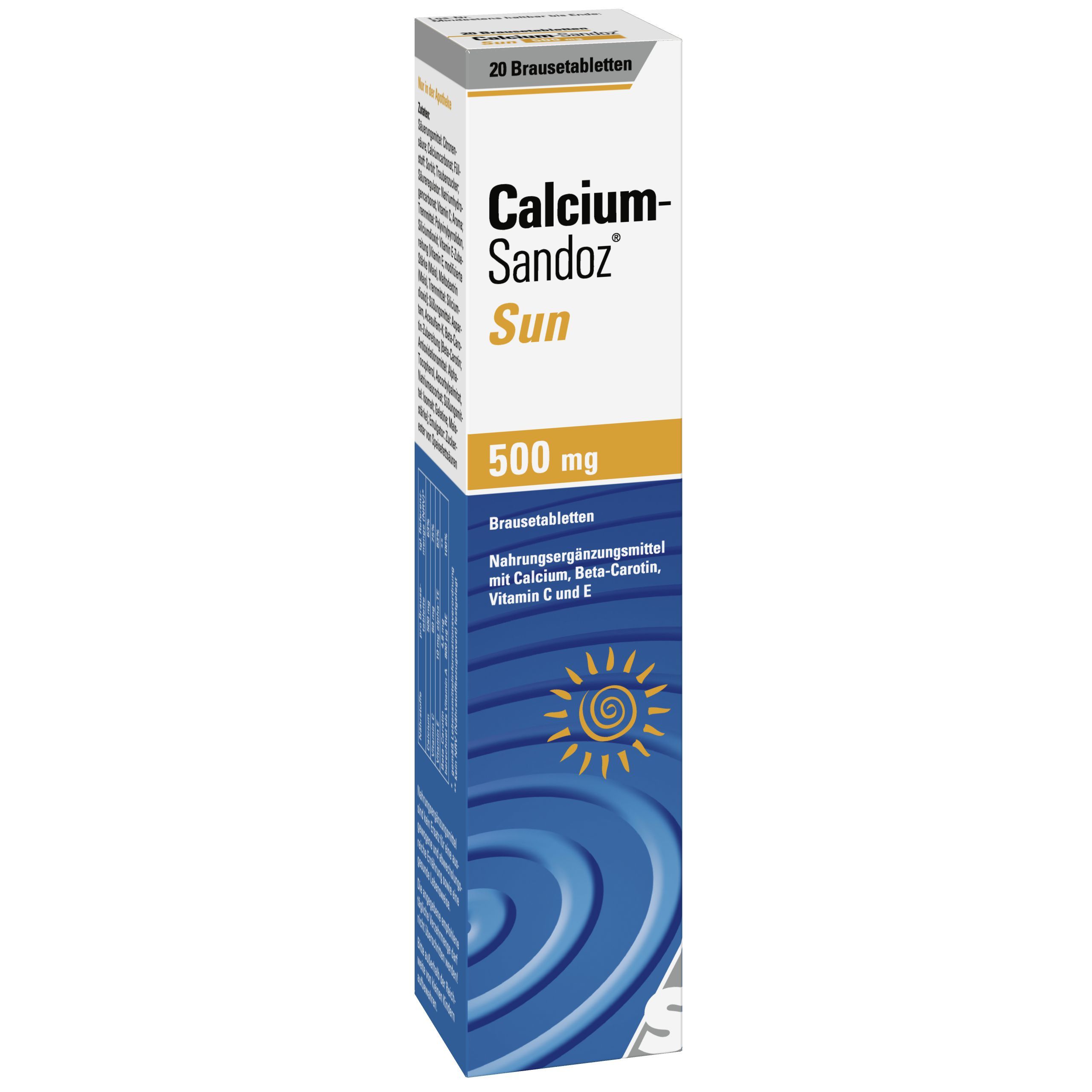 Sandoz® Sun Calcium