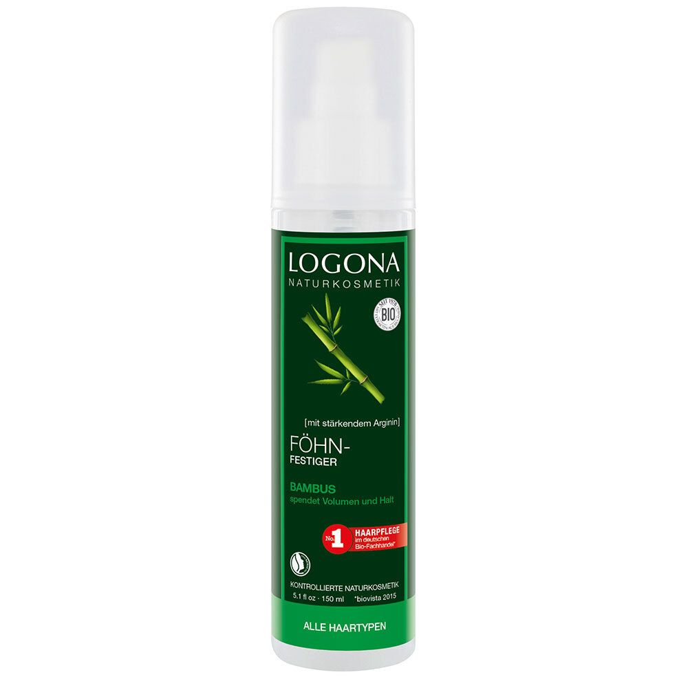 LOGONA Fixateur de sèche-cheveux Bambou