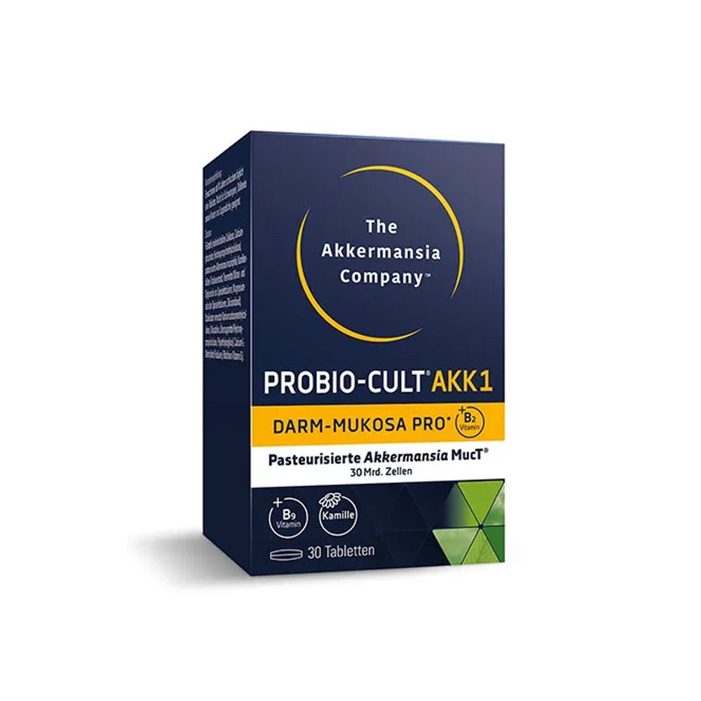ProBio-Cult AKK1 Darm-Mukosa Pro mit 30 Mrd. pasteurisierten Akkermansia MucT®