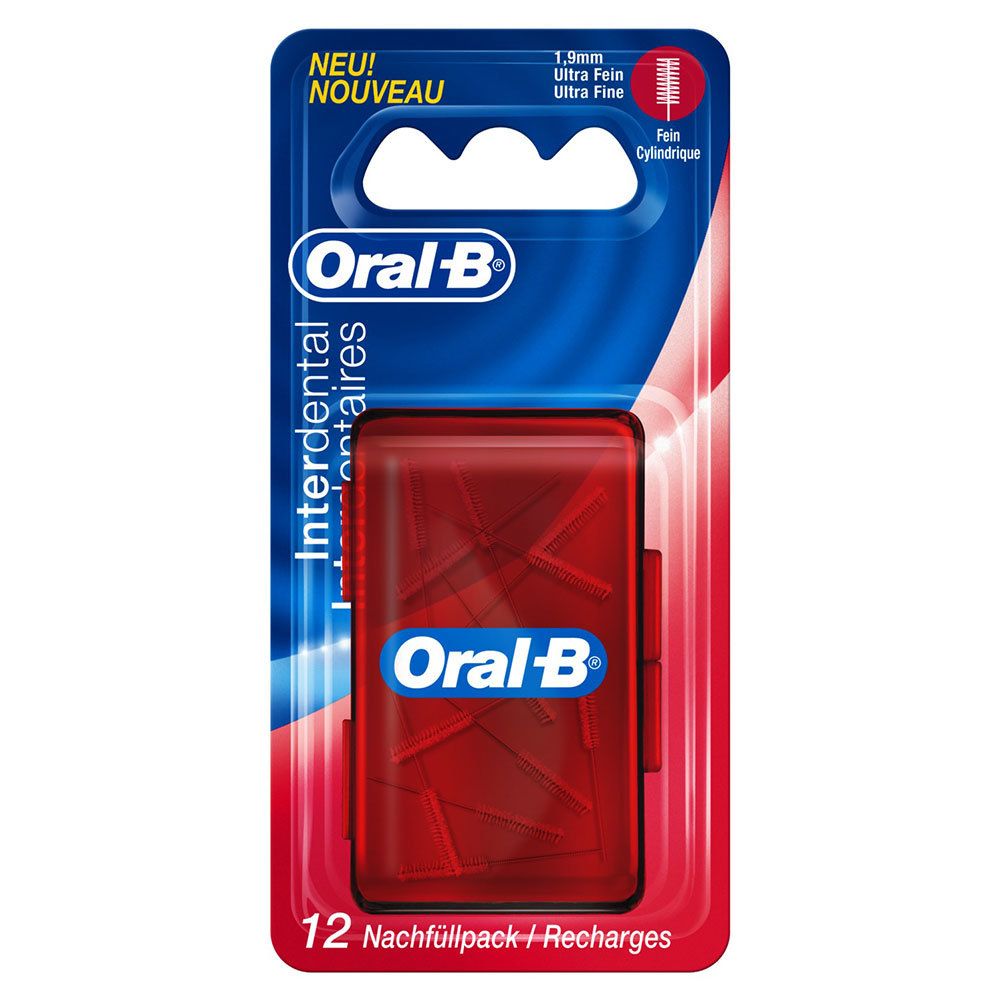 Oral-B® Recharge pour brosses interdentaires Ultra Fine 1,9 mm
