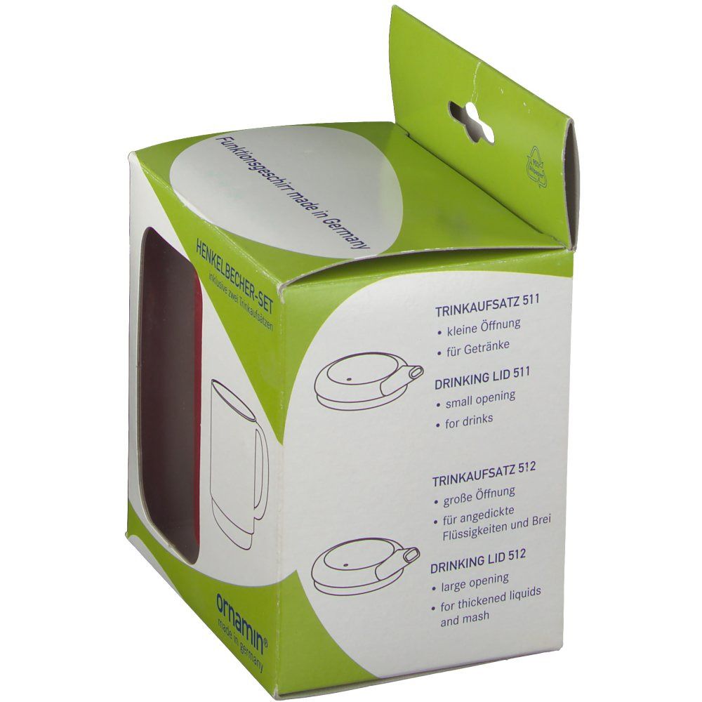 ornamin® Henkelbecher-Set