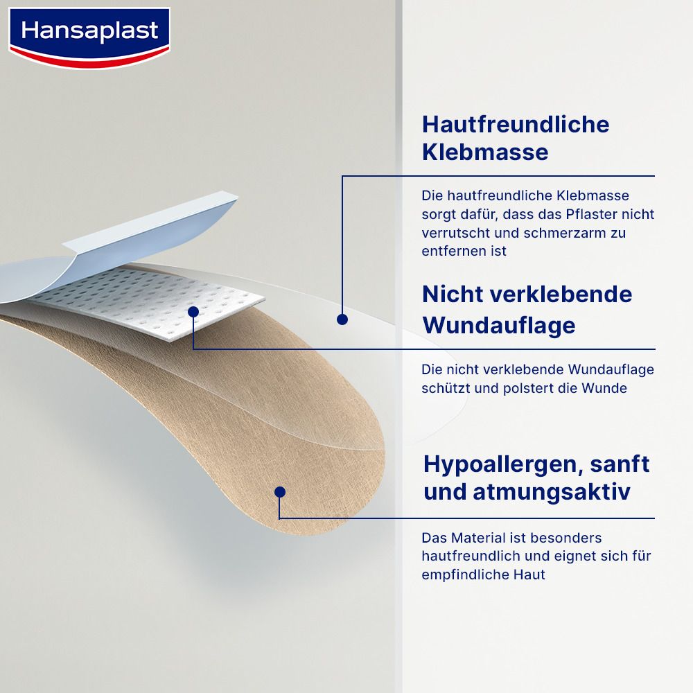 HANSAPLAST Soft Strips 19x72 mm