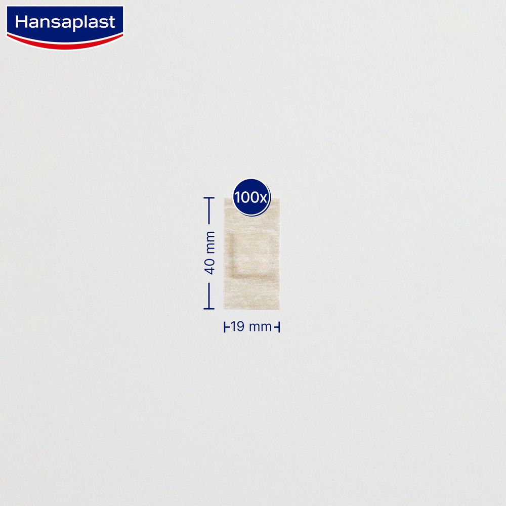 Hansaplast® Soft Pansements d'injection 1,9 cm x 4 cm