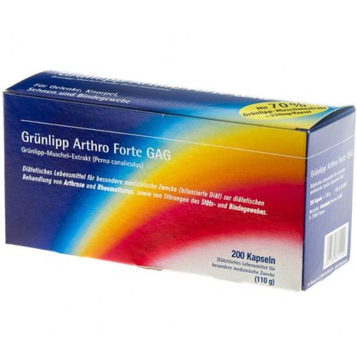 Canina® Grünlipp Arthro Forte GAG