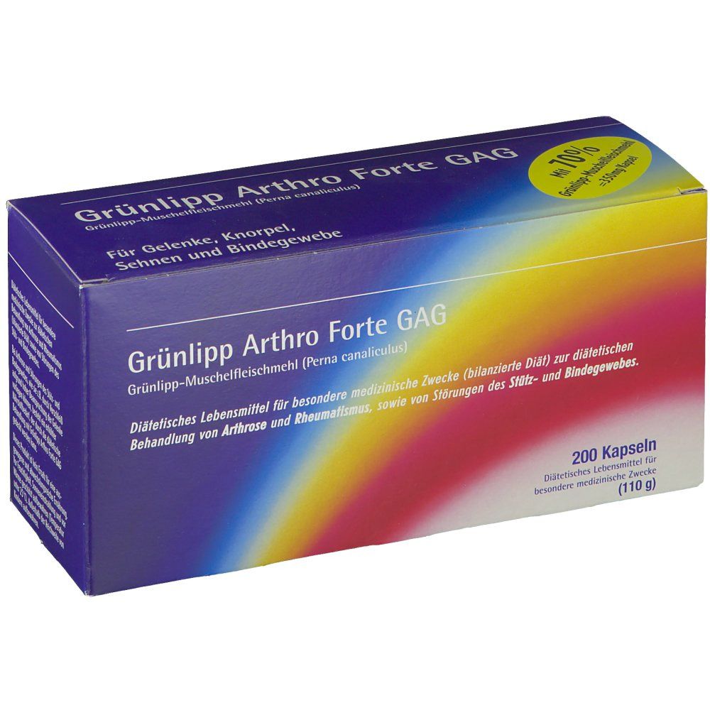 Canina® Grünlipp Arthro Forte GAG