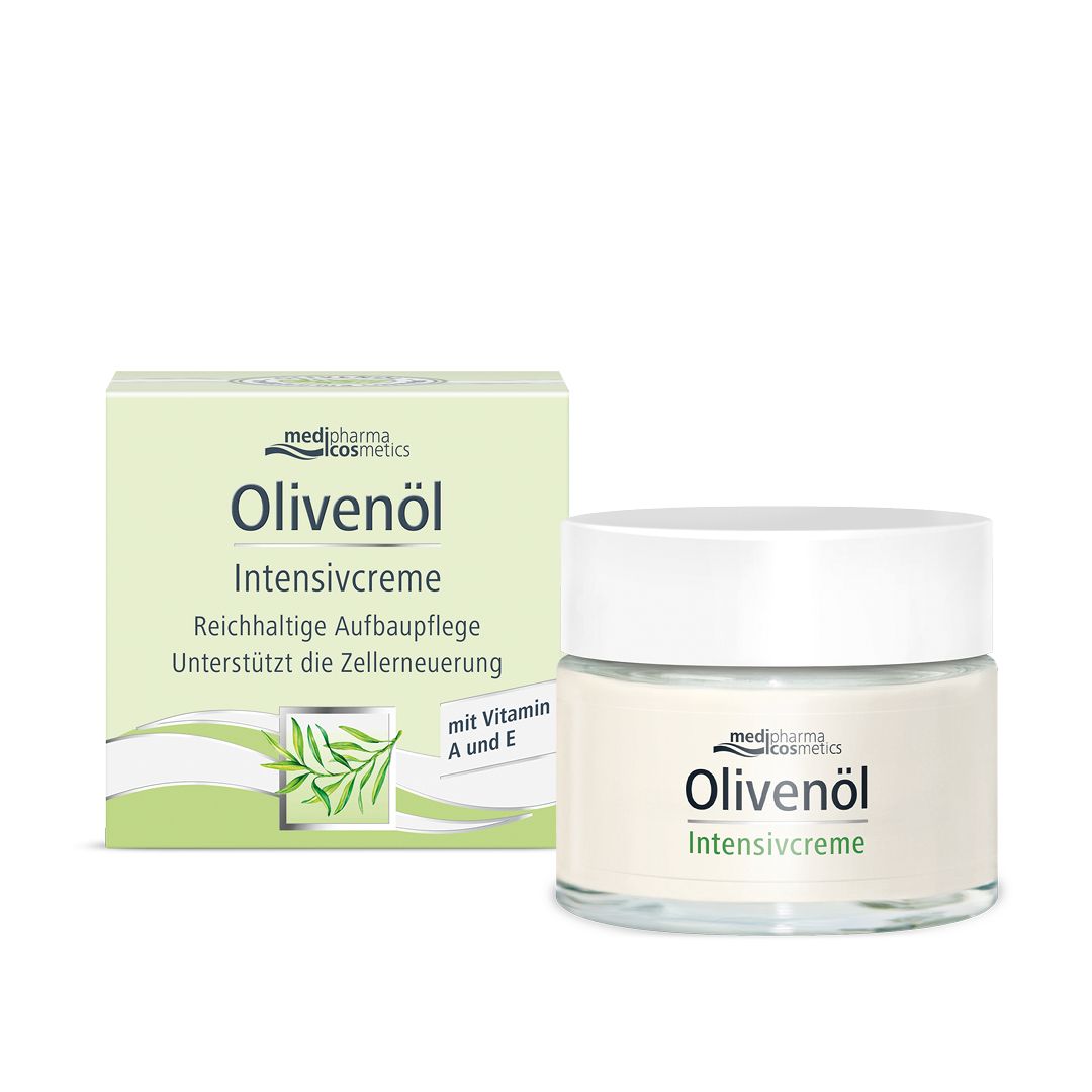 medipharma cosmetics Crème intensive à l'huile d'olive