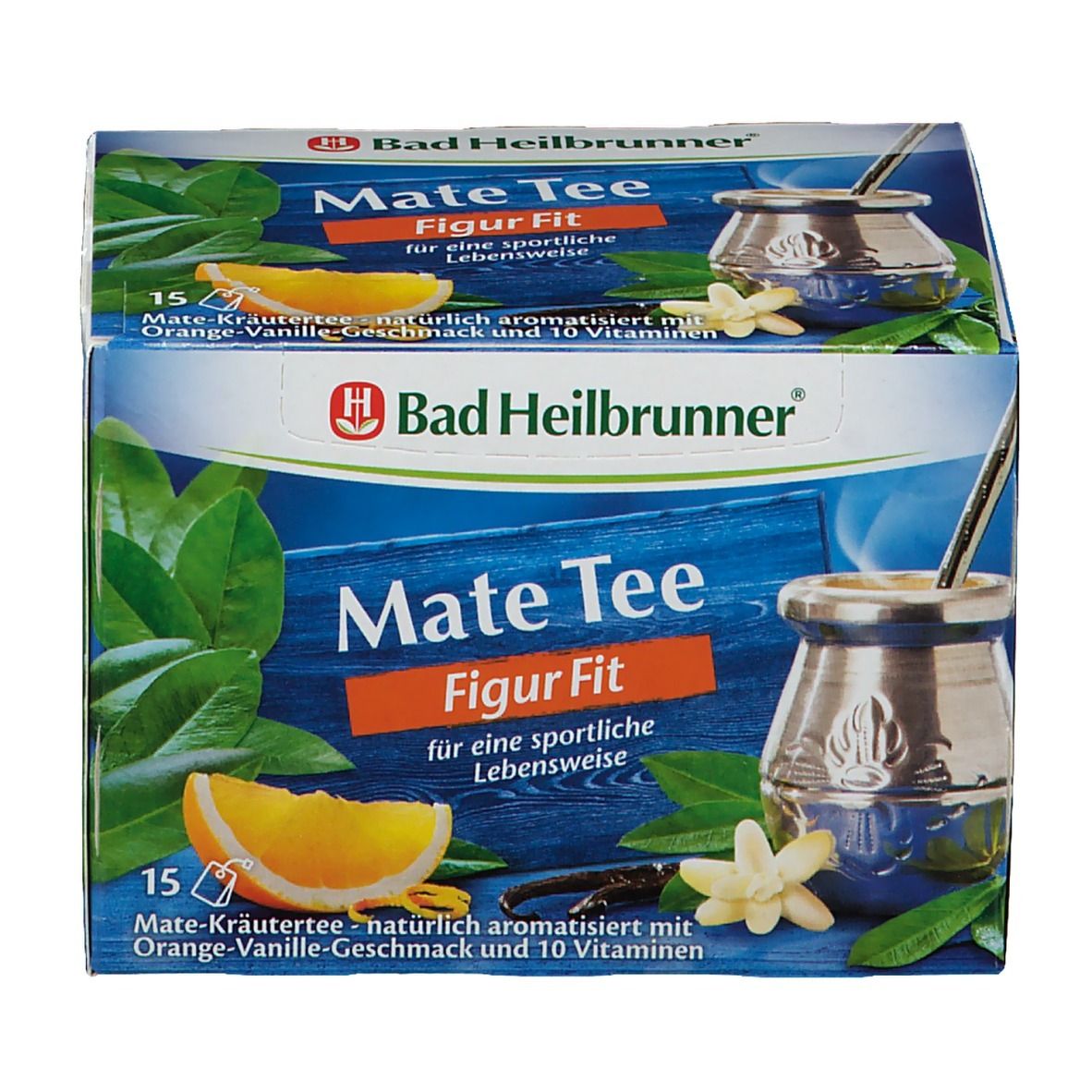 Bad Heilbrunner® Figur-Fit Tee