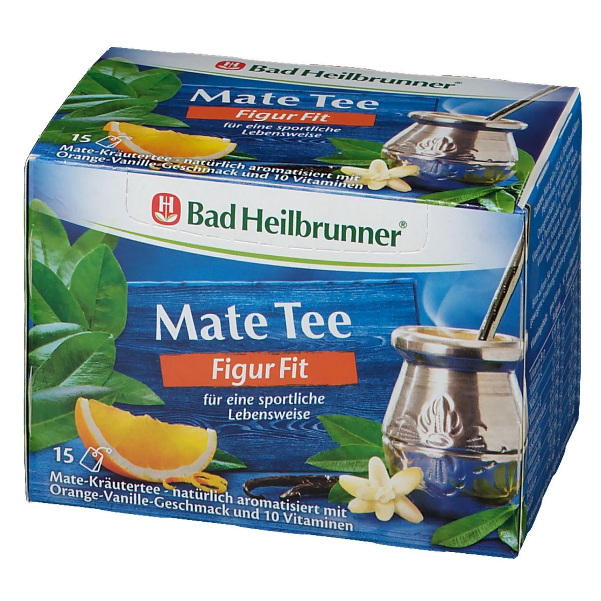Bad Heilbrunner® Figur-Fit Tee