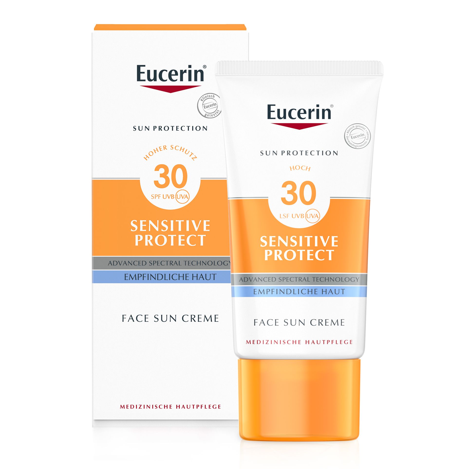 Eucerin Sun Sensitive Protect Face Creme SPF 30